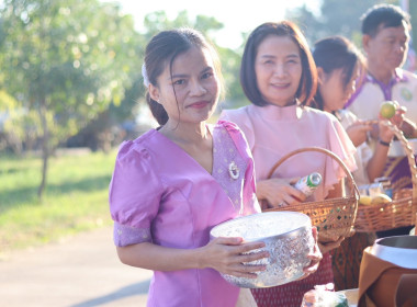 กิจกรรมทำบุญสำนักงานสหกรณ์จังหวัดบึงกาฬ พารามิเตอร์รูปภาพ 9